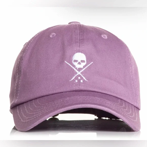 Sullen NWT Women’s Pop Badge Scull Purple Hat - Picture 1 of 12